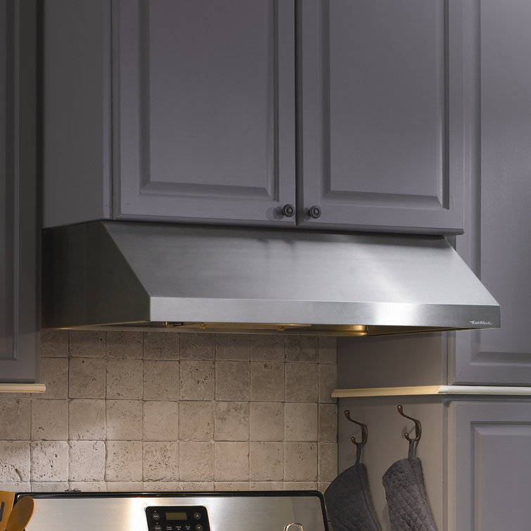 VentAHood 30" 600 CFM Ducted Under Range Hood Wayfair